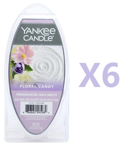 Yankee Candle Wax Melt Cubes Fragranced Melts x 30 Cubes Home Inspiration 5er Pack - Bild 97 von 107