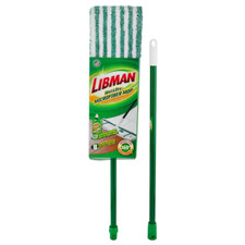 Libman Microfiber Wet And Dry Flat Mop 18 In....