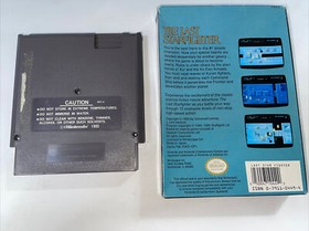 The Last Starfighter NES Nintendo Complete CIB Original Authentic Tested