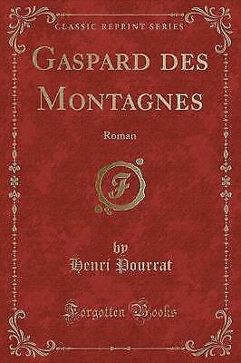 Gaspard Des Montagnes, Henri Pourrat,  Paperback - Picture 1 of 1