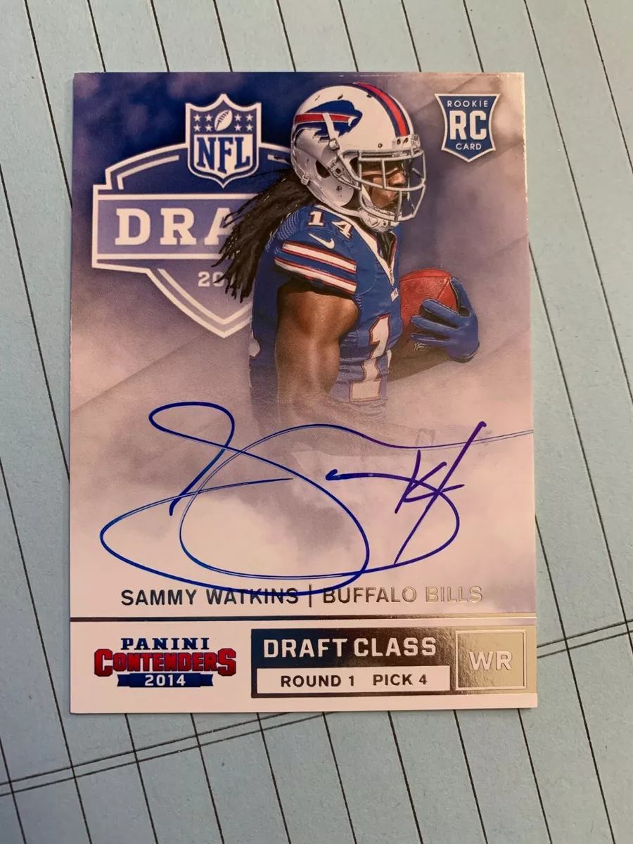 Sammy watkins cheap signature