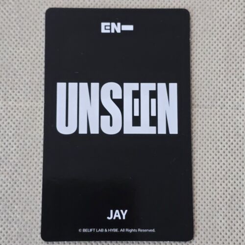 ENHYPEN HYBE INSIGHT "UNSEEN" ENHYPEN AUSSTELLUNG POP-UP MERCH - ZUFÄLLIGE FOTOKARTE - Bild 34 von 114
