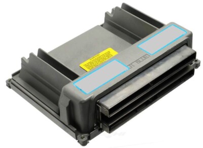 Reman Electronic Ctrl Unit  Blue Streak Electronics  EM13827U