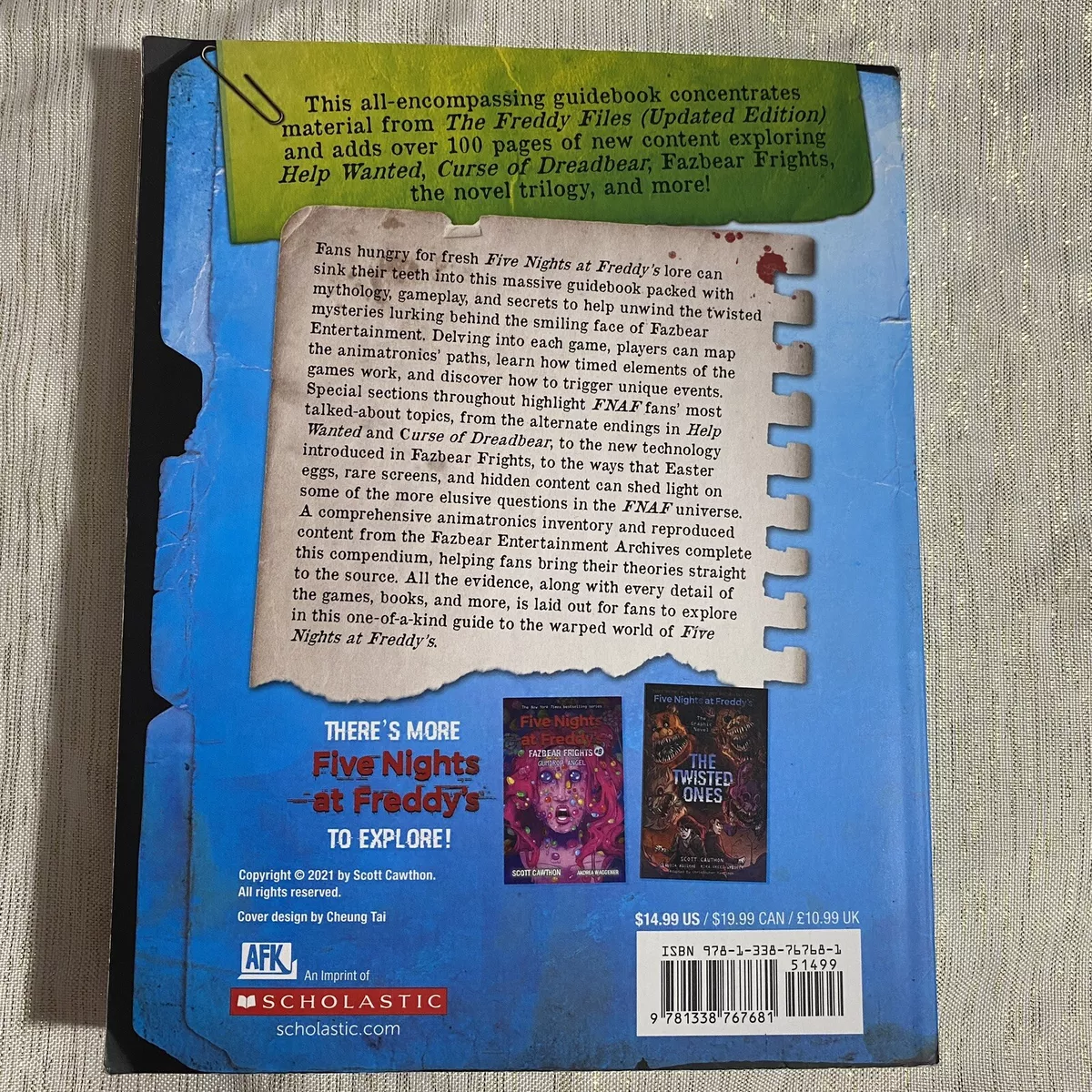 Five Nights at Freddy's Ultimate Guide: An Afk Book (Paperback) 