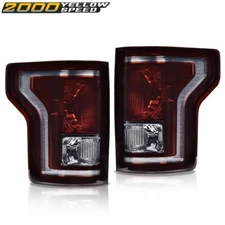 Fit For 2015 2016 2017 Ford F-150 Pickup Halogen Rear Tail Lights Left+Right New