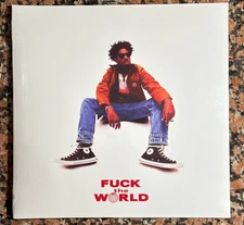 Brent Faiyaz Fuck The World 5 Year Anniversary Red Vinyl LP/1000