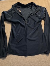 All In Motion Athletic Pullover Womens Size small Tight Fit Navy Quarter Zip