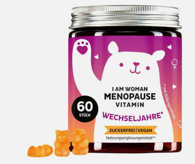 I am woman menopause Vitamin Bears with Benefits