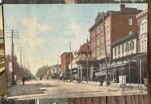 HAZLETON PA Partia (7) c1905-1910 PC Łamacz węgla Górnictwo Węgiel RPPC WIĘCEJ NIEUŻYWANY - Zdjęcie 5 z 7