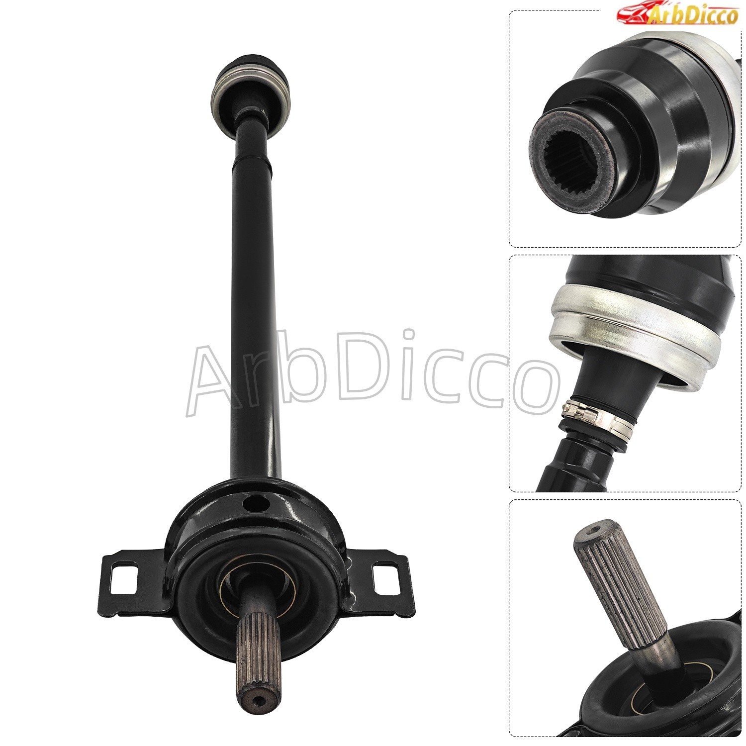 1333746 Front Prop Drive Shaft Assembly For Polaris Ranger 1000 & PRO XD 2000D