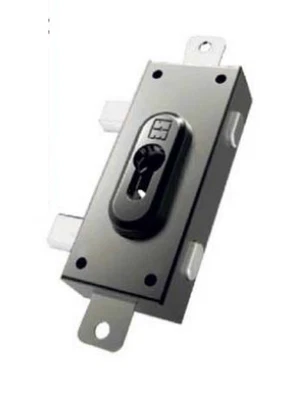 MOTTURA Serratura Multipunto SERIE 38.328 ad applicare triplice chiusura con