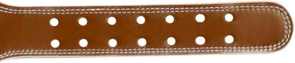 GOLD'S GYM Pro Leather Belt G3324 M: 75-85cm - Image 4 of 4