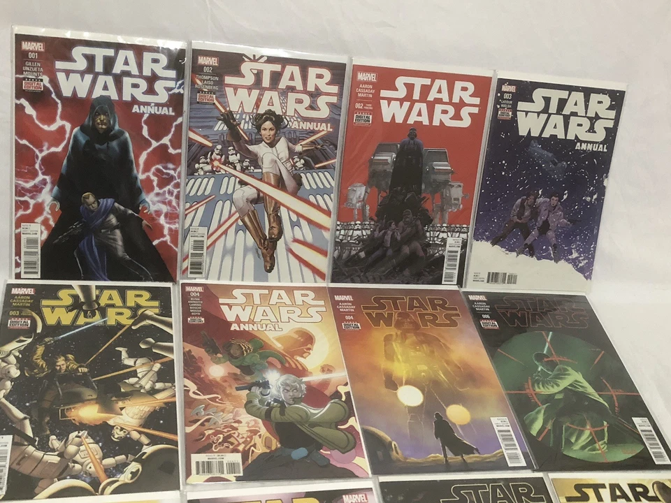 Star Wars Set #1-75 (Missing #5)+ 4 Annuals & 1 Additional ALT #1 Marvel Comics - Image 3 of 4