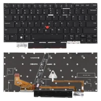 US Version Backlit Laptop Keyboard with Pointing for Lenovo IBM ThinkPad X1C
