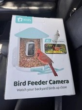 Birdfy Bird Feeder Camera Solar Panel AI Identification Notification Brand New