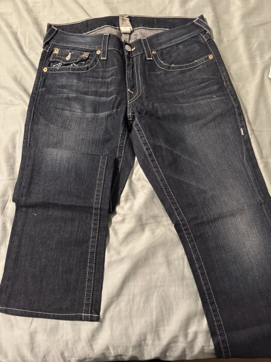 True Religion Regular 33 Size Jeans Men's 30 in Inseam for sale | eBay