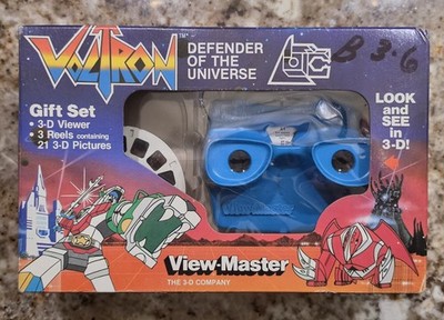Vintage Voltron View Master New In Box See Photos And Description 