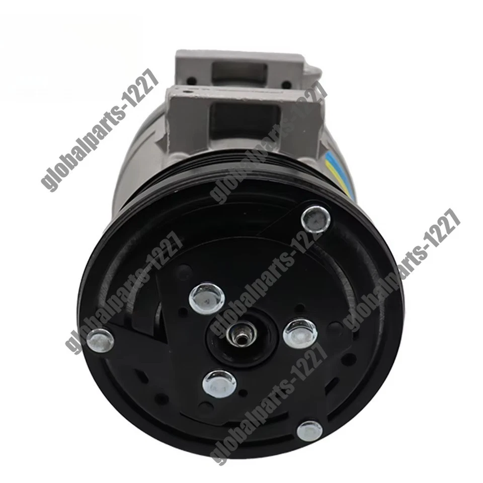 For Chevrolet Aveo 12V 6PK Air Conditioning Compressor 96930781 95301306  - Image 2 of 4