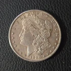 1886-P $1 Morgan Dollar 90% Silver Ungraded AU++ Sigma Verified