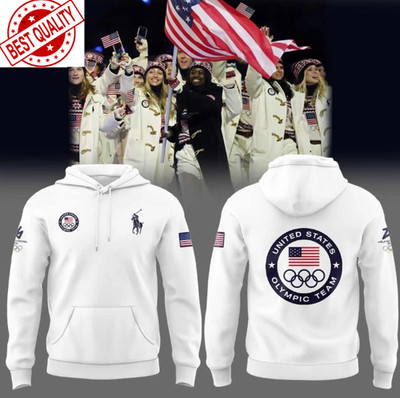 [Hot Sale]Team USA 2026 Milano Cortina 2026 Winter Olympic Games Hoodie