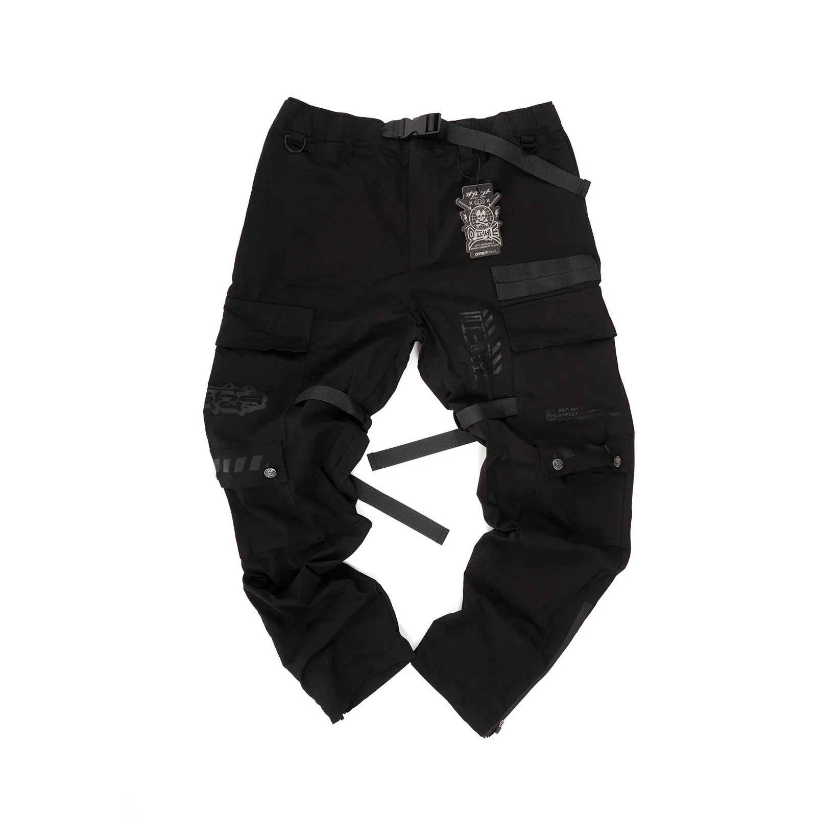 TP-06 Black Versafit Tactical Jogger [SHWA/JG-TP06]