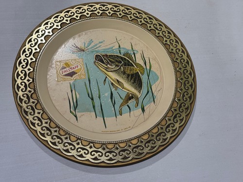 Vintage Falstaff Brewing Co. Decorative Avertising Plate 11"