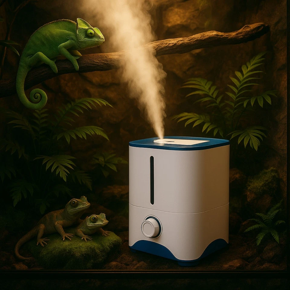 Grow Luftbefeuchter Anbau Wohnung Vernebbler Verdampfer Pflanzen Indoor Growbox - Bild 4 von 4