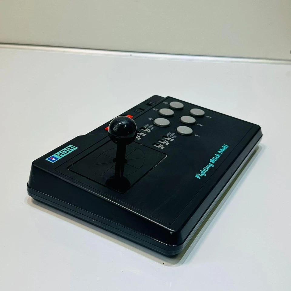 Hori Arcade Fighting Stick Multi for SNES PC Engine Megadrive From Japan - Image 2 of 4