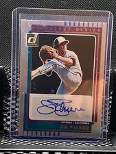 Jim Palmer 2025 Donruss Signature Series Auto - Orioles