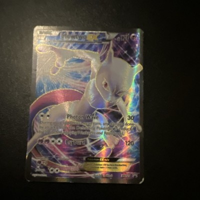 Pokemon Company Mewtwo EX XY125 XY Holo Promo 170 HP English
