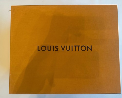 🔥NEW LOUIS VUITTON Extra Large Magnetic Empty Neverfull Gift Box 16"x13"x8"