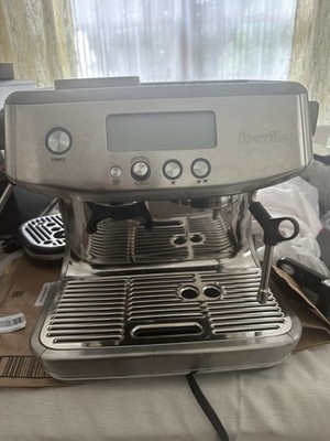 No Power Breville the Barista Pro Stainless Steel Espresso Machine BES878