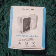 RangeXTD WiFi Range Extender Wireless Repeater Router Booster 300Mbps