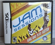 Jam Sessions (Nintendo DS, 2007) Complete, CIB - Tested