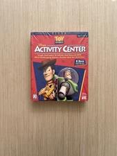 Disney's Toy Story Activity Center Game Windows/Mac Big Box Sealed 1996