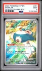 2023 POKEMON SVP EN-SV BLACK STAR PROMO 151 ELITE TRAINER BOX #051 SNORLAX PSA 9