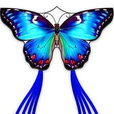 Beautiful Butterfly Kites for Boys and Girls,Large Easy to Flyer with String ...