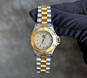 TAG Heuer 3000 シルバー/ゴールド 時計 TAG Heuer 3000 | eBay