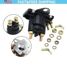 Starter & Trim Solenoid w/Flat Bracket For Me...