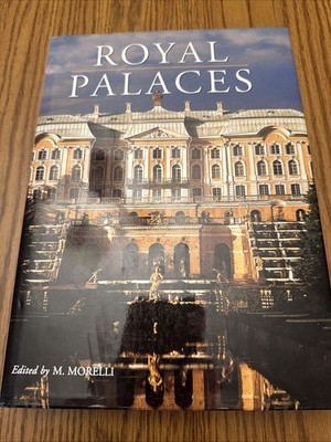 Royal Palaces From Around the World  Coffee Table Art Book Travel Architecture