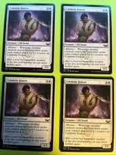 Celebrity Fencer SNC 7 (x4 Playset) | NM-M|MTG