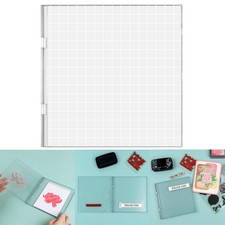 Stamp Positioning Tool,6.3X6.3 Inch Precise Stamp Platform for Accurate Craft St