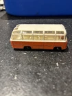 Lesney Matchbox Series 68 Mercedes Coach Orange/White Vintage 1965 Diecast
