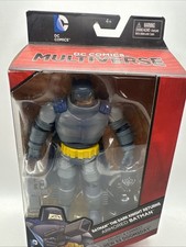 MATTEL DC COMICS MULTIVERSE DARK KNIGHT 7  ARMORED BATMAN FIGURE DOOMSDAY BAF