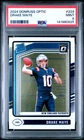 2024 PANINI DONRUSS OPTIC #229 DRAKE MAYE ROOKIE RC PSA 9