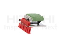 Hitachi 2502584 Widerstand, InnenraumgebläSe FüR Audi Skoda VW