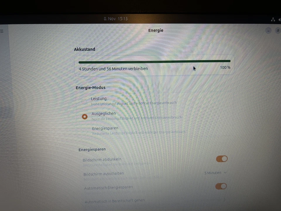 HP ProBook 6570b 8GB RAM, 120GB SSD, 15", Ubuntu - Bild 3 von 4