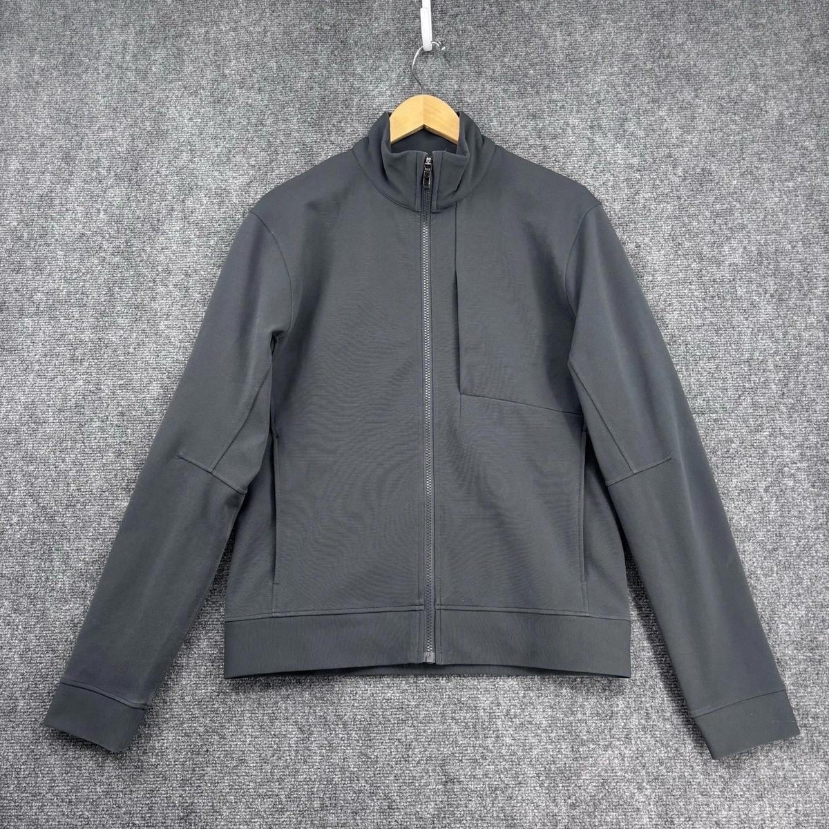 Lululemon Gray Full Zip Men's Activewear for Sale | Shop Men's