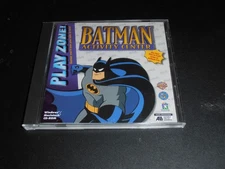 Batman Activity Center (PC/Mac, 1996) With Original Case