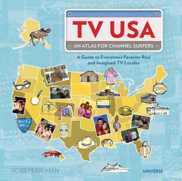 TV USA An Atlas for Channel Surfers by Robb Pearlman (Paperback Book)